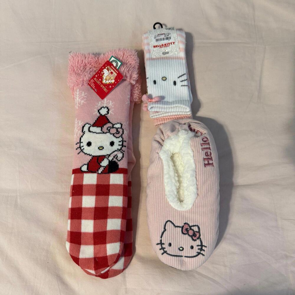Hello Kitty Sock set